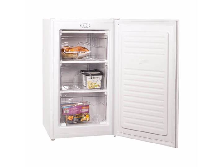 Kibernetik ECOTK64 Mini Gefrierschrank – Mini Gefrierschrank freistehend – weiss