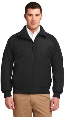 Port Authority J754 Challenger Jacket in True Black/True Black size 3XL   Nylon