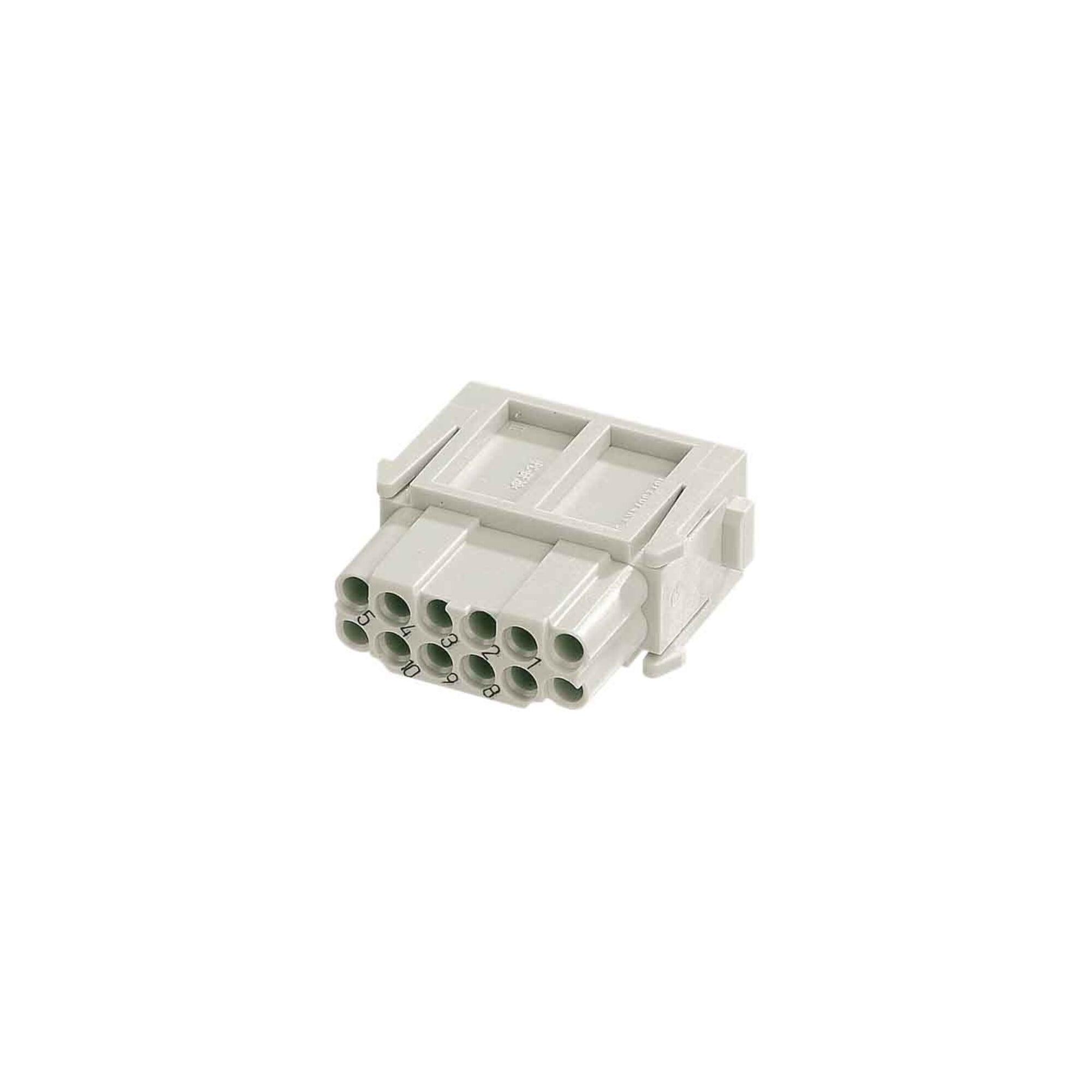 Harting Kontakteinsatz Crimp 09140123101)