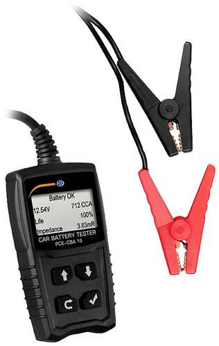 PCE Instruments PCE-CBA 10 Kfz-Batterietester