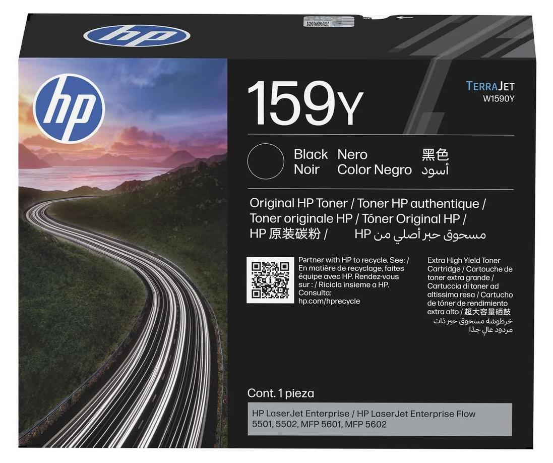 HP 159Y Schwarz Original LaserJet Tonerkartusche, 26000 Seiten, Schwarz, 1 Stück(e)