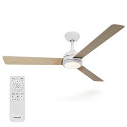 Philips LED Civx Deckenventilator 32 W mit Fernbedienung, Dimmbar 8721103103192