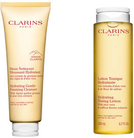 Clarins Coffret Hydrating Gentle Foaming Cleanser 200 ml