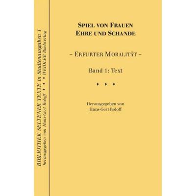 Spiel von Frauen Ehre und Schande, Paperback von , Weidler Buchverlag Berlin, 978-3-89693-106-1