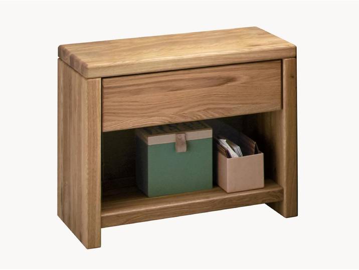 Nachttisch Adero - Variante 01 - H40xB45xT33 cm