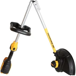 DeWalt, Rasentrimmer, DCM 561 PBS 18 V Brushless Li-Ion Akku Rasentrimmer mit geteilter Welle + 2x DCB 182 18V - 4 (Trimmfaden)