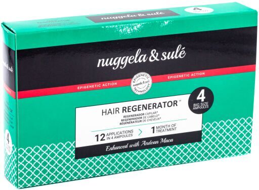 Nuggela & Sulé Hair Regenerator 4 Ampoules x 10 ml