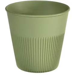 240 Hot Stripes Becher Mehrweg 24 cl/8 oz Grün 240 ml