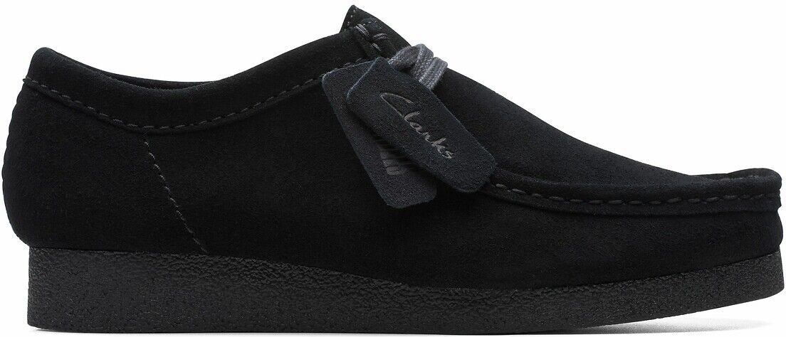 CLARKS Chaussures Wallabee en cuir suède