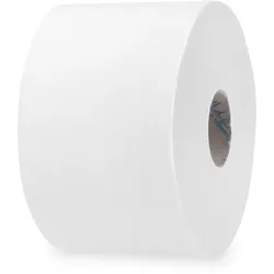 Toilettenpapier (FSC Mix) 2-lagig weiß `JUMBO` Ø20cm 200m 1050 Blatt