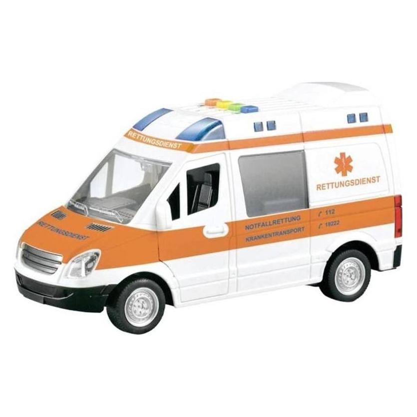 Speedzone SZ D/C Krankenwagen mit L&S (0033112441)