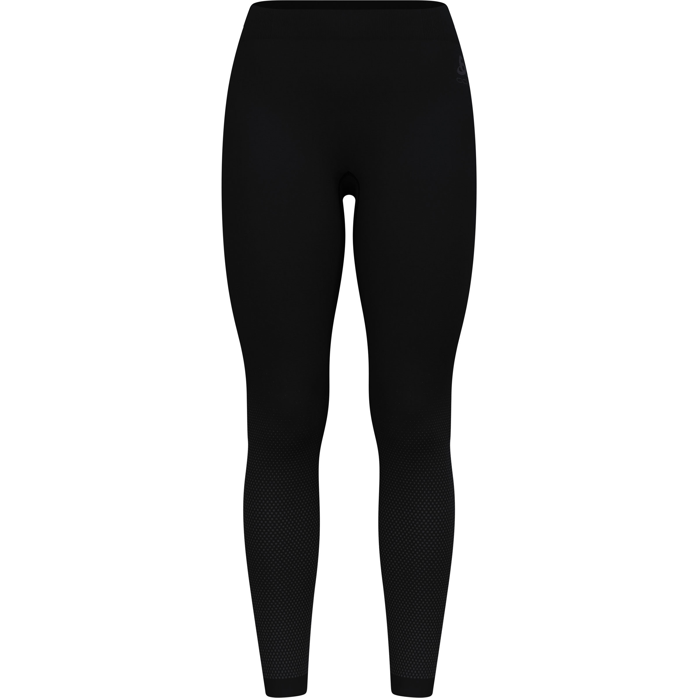 Odlo Performance Light Hose Damen Lange Unterhose schwarz Größe XL Elastisch