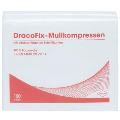 Dracofix OP-Kompressen 7,5x7,5 cm unsteril 8fach 100 St Kompressen
