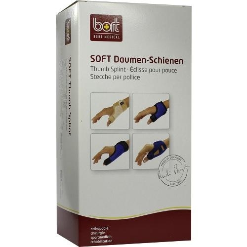 Bort GmbH Bort Soft Daumenschiene lang medium schwarz 07669835