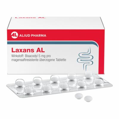 ALIUD Pharma GmbH Laxans AL bei Verstopfung 10 st 10916119