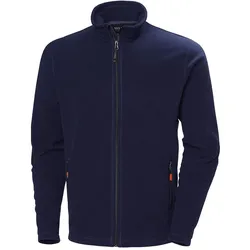 Helly Hansen Workwear,  Džemperis HELLY HANSEN Oxford Light Fleece, mėlynas M (M)