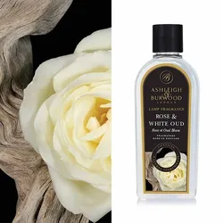 Rose & White Oud 500ml Duftlampenöl Nachfüller