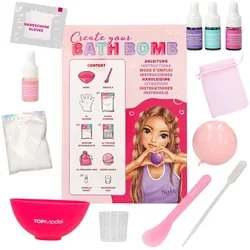 Top Model, Badezusatz, Topmodel - DIY Bath Bomb Set BEAUTY and ME - (0413503) (Badekugeln, 400 g)
