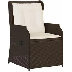 vidaXL, Gartenstühle, Hagonas (2x Sessel)