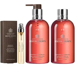 610ml MOLTON BROWN Wash & Fragrance Set (Handwash 300ml + Showergel 300ml + EdP 10ml)