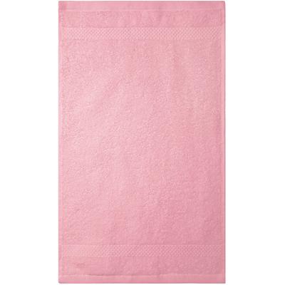Duschtuch DYCKHOFF "Planet", rosa (rose), B:70cm L:140cm, Walkfrottier, Obermaterial: 100% Baumwolle, Handtücher