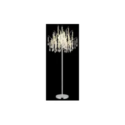 Globo Lighting Stehleuchte   , grau , Maße (cm): H: 165  Ø: 55