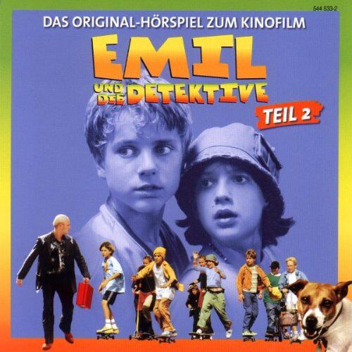 Emil und die Detektive - Emil 2 Hörsp.Kino - Preis vom 11.10.2026 03:10:56 h
