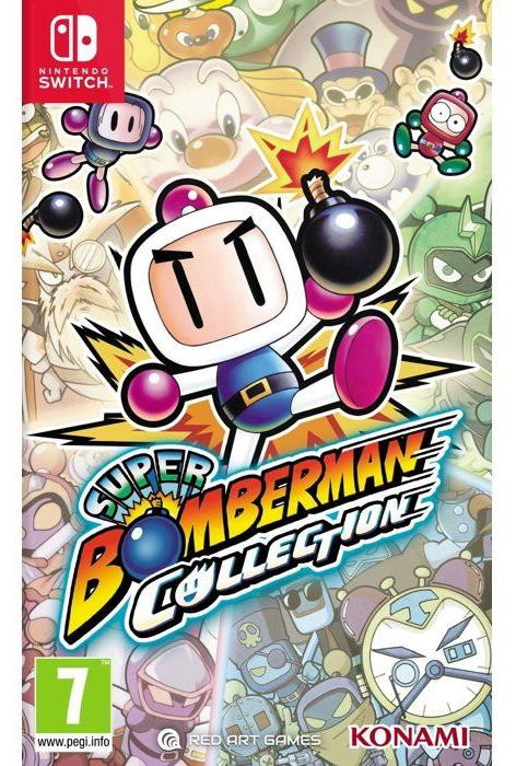 Super Bomberman Collection voor Nintendo Switch - Just For Games