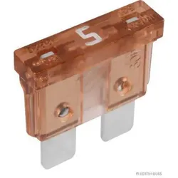 HERTH&BUSS Sicherung, Standard, 5 A, 5 pcs hellbraun - 50295405066 - hellbraun