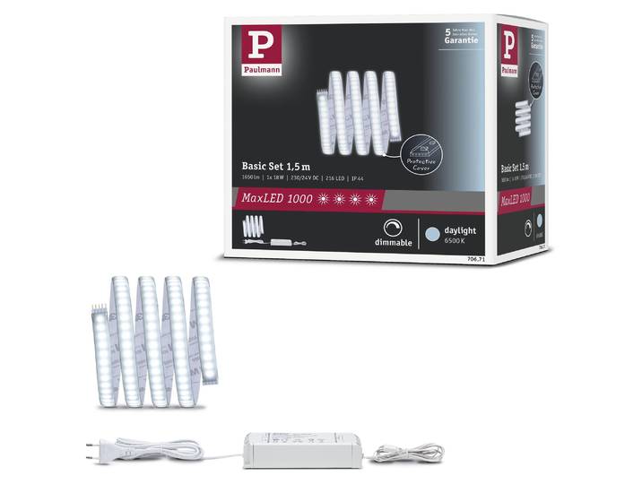 Paulmann MaxLED 1000 LED Strip Tageslichtweiß Basisset