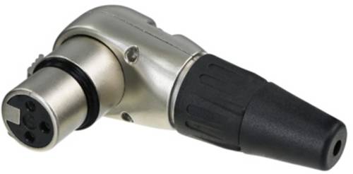 Rean AV RC3FR XLR-Steckverbinder Kupplung, gewinkelt Polzahl: 3 1St.