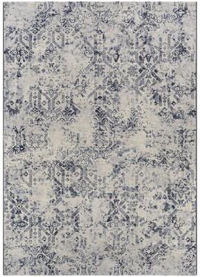 COURISTAN INC Dream Decor Rugs Provencal Lacework Floral Area Rug