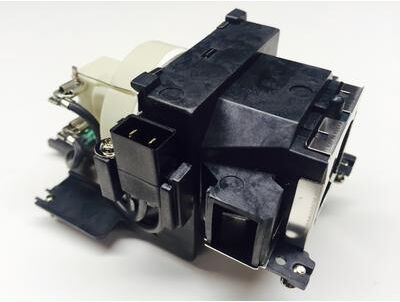 Jaspertronics™ Original 5322B001-LAMP Lamp & Housing for Canon Projectors - 1 Year Warranty