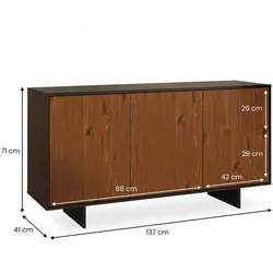 Idimex, Kommode + Sideboard, Arto
