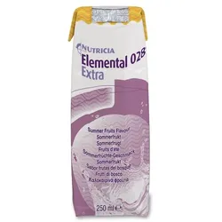 ELEMENTAL 028 Sommerfrüchte flüssig 18X250 ml