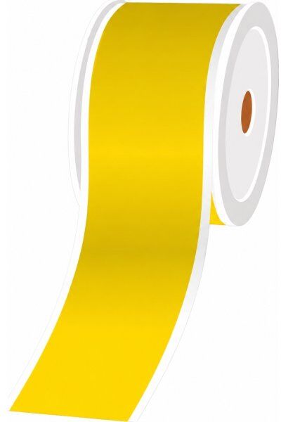 Brother Endeløs Vinyl Tape   Gul   50 Mm X 30 M