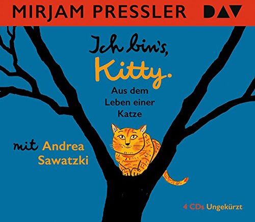 Mirjam Pressler - Ich bin's, Kitty. Aus dem Leben einer Katze: Ungekürzte Lesung mit Andrea Sawatzki (4 CDs) - Preis vom 02.10.2026 23:42:20 h