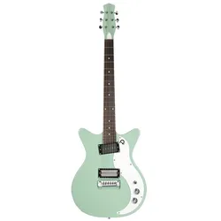 Danelectro 59X Dark Light Aqua E-Gitarre