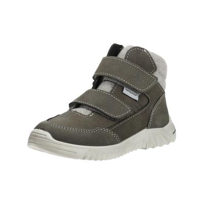 Stiefelette PEPINO "Pepino Stiefelette Leder", Damen, Gr. 24, braun (graphit), Leder, Schuhe Stiefelette