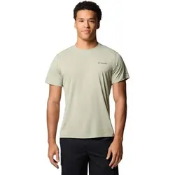 COLUMBIA Herren Shirt Zero Rules Light SS Crew, Größe XL in Grün 348