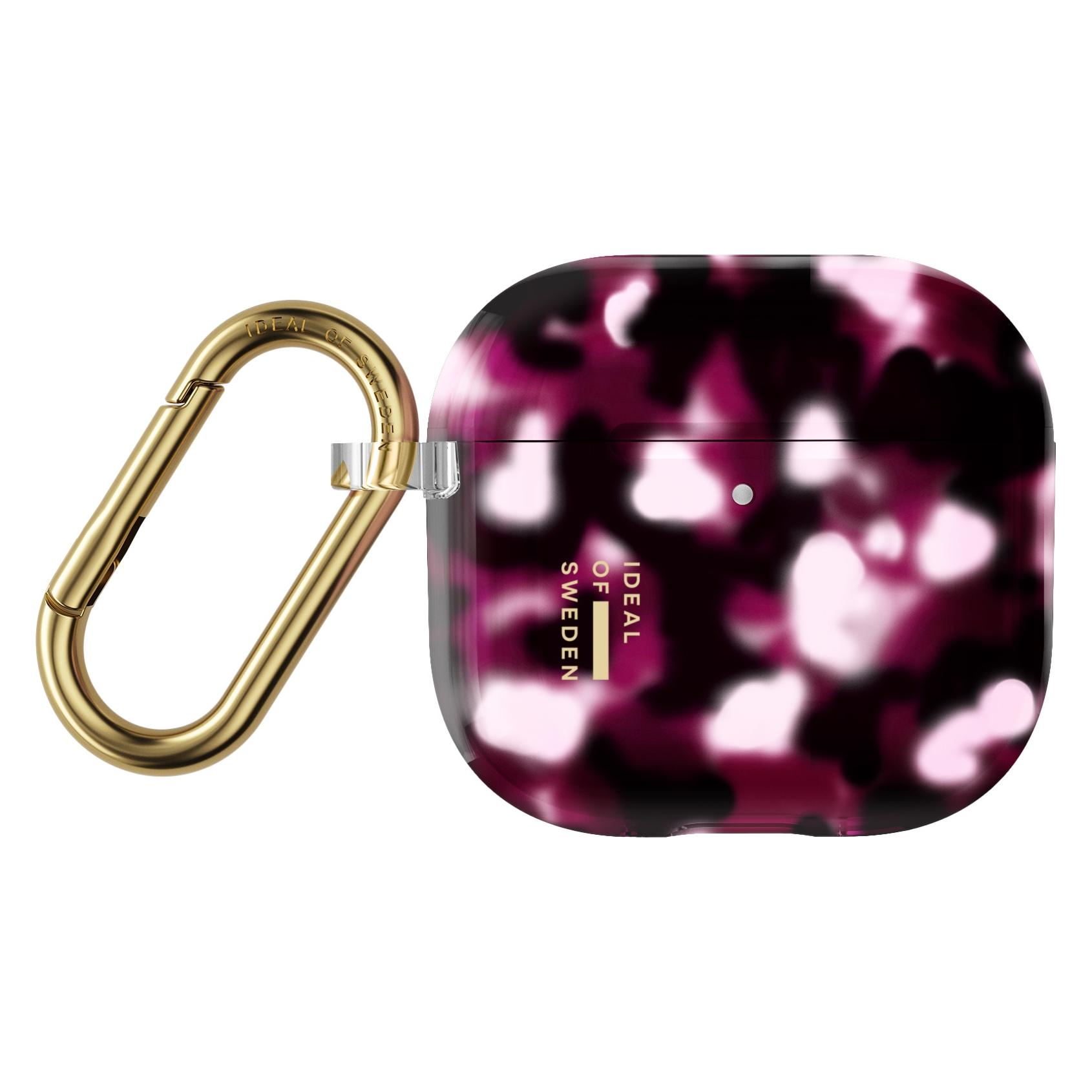 iDeal Of Sweden Clear-Cover Clear AirPods Case Cherry Crush (Kopfhörer Hülle) (IDCLAPC-G4-605)