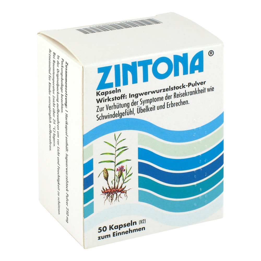 Grünwalder Gesundheitsprodukte GmbH Zintona 04483917