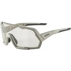 ALPINA Herren Brille ROCKET V, Größe ONE SIZE in Silber Silber