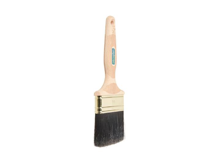Oecoplan Lack-Flachpinsel Holz 8 cm