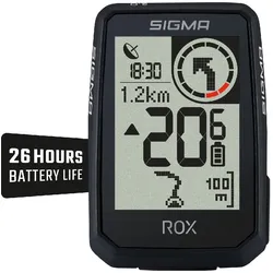 Sigma Sport Computer ROX 2.0 Endurance schwarz