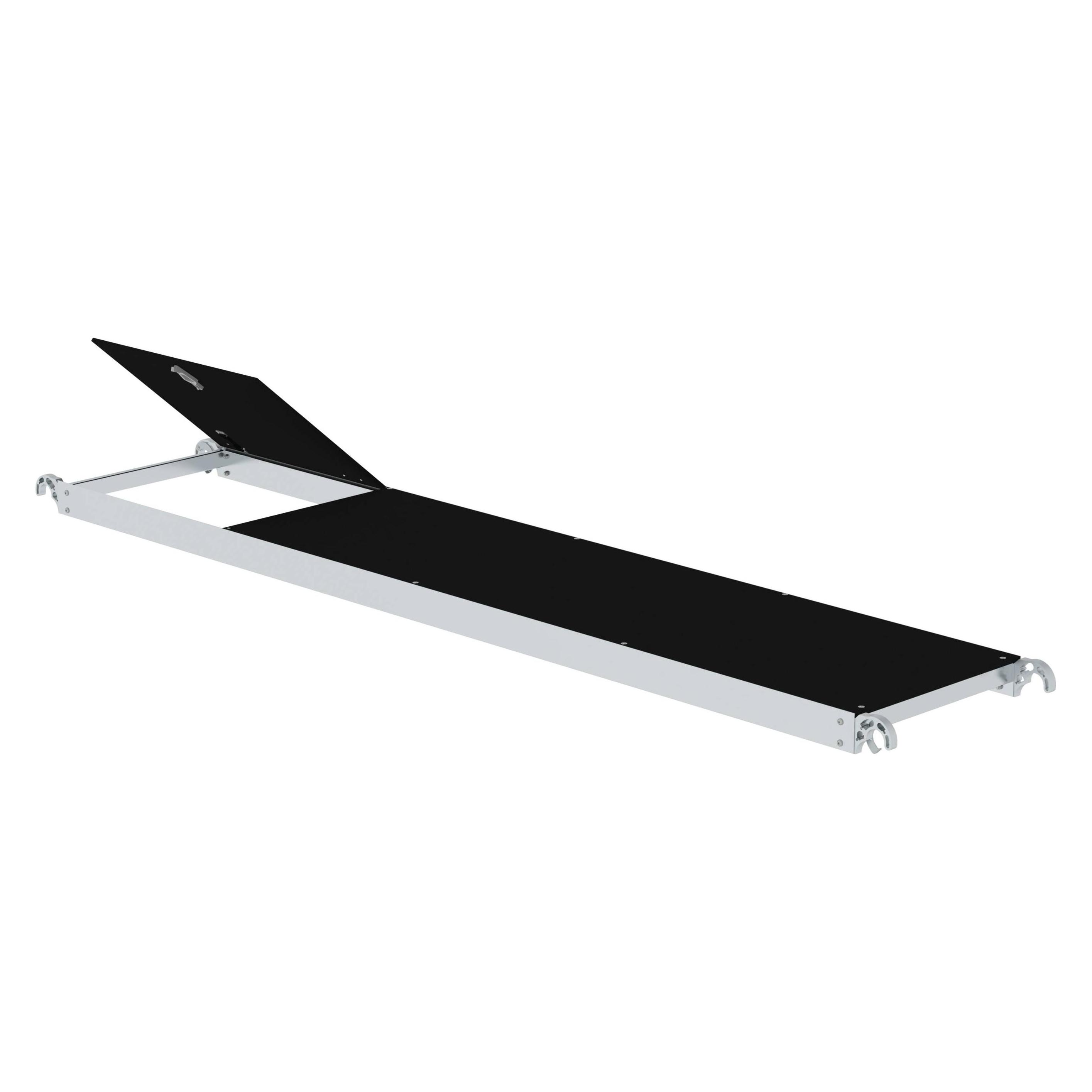 Munk Ergo-Plattform mit Klappe für Gerüstlänge 3,0 m (309 cm) (027110)