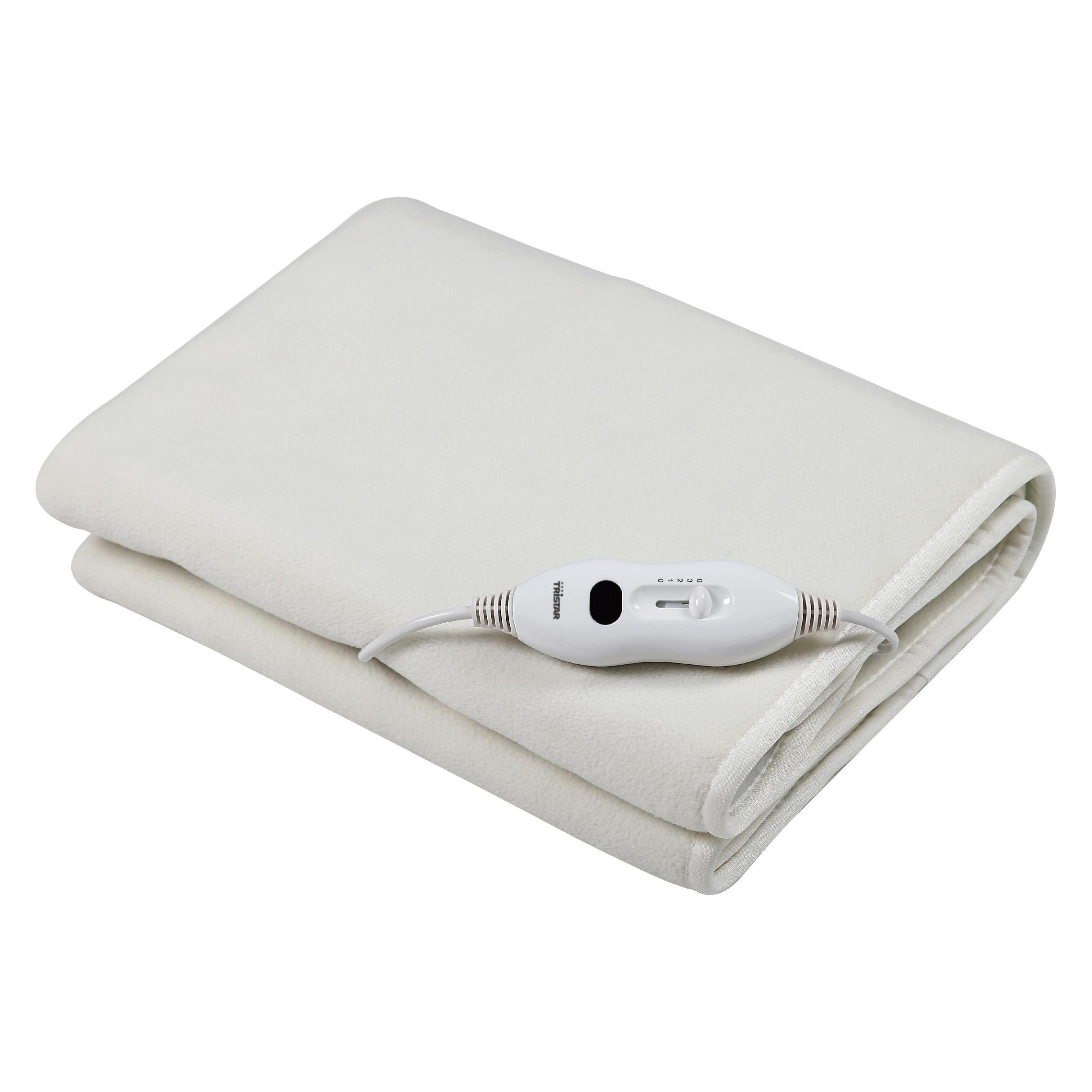 Tristar BW-4753 Electric underblanket, For 1 person, 2 heating levels (80 x 150 cm) (BW-4753)