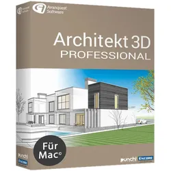 Avanquest Architekt 3D 20 Professional | für MAC | Sofortdownload