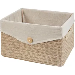 Wäschekorb Densie Beige ca. 5l