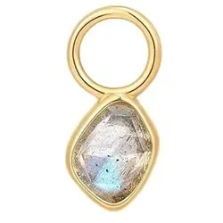 ANIA HAIE - EARRING CHARM - LABRADORIT - gold